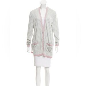 Cashmere-Blend Cardigan